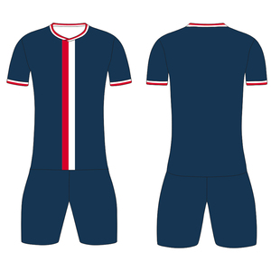 Vendita all'ingrosso maglia personalizzata di <span class=keywords><strong>calcio</strong></span> consegna veloce di alta qualità in poliestere 100% con trasferimento termico stampato traspirante squadra uniforme da <span class=keywords><strong>calcio</strong></span> - Product Image 5