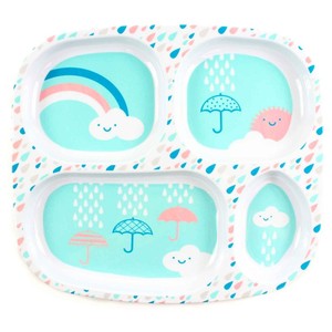 <span class=keywords><strong>Assiette</strong></span> en mélamine incassable sans BPA, préférée des enfants - Product Image 3