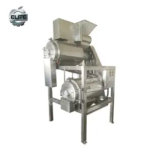 manual Mango juice extractor machine/fruit pulp extractor/grape crusher