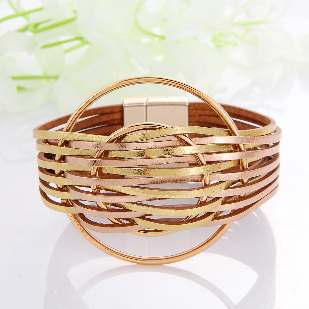Gold-rose gold