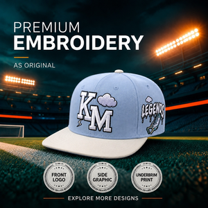 Cappellino da Baseball Vintage Snapback Ricamato Stile Hip Hop Sportivo Originale Era, Qualità <span class=keywords><strong>AA</strong></span>, Vendita Calda - Product Image 2