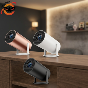 180 Degree Rotating Stand Short Throw <b>Projector</b> 1:0.9 Smart Android Beamer with Integrated Stand 42 - Product Image 3