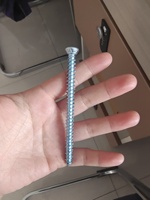 Window Door Frame Fixing Screws Direct Anchor Screw Wood Masonry Concrete Galvanized Self Tapping Construction Fasteners Grade