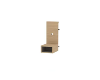 Ensemble de meubles de chambre à coucher modernes LEKEN pour appartements et villas - Garantie durable de 5 ans - Lit 180x200cm - Design luxueux