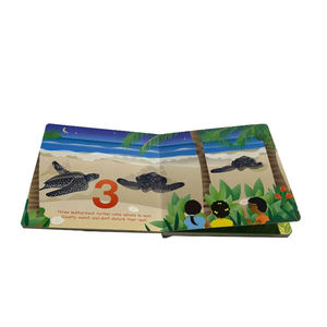 Libro de tapa dura para niños de educación temprana para el desarrollo cognitivo y el aprendizaje de las operaciones aritméticas - Product Image 4