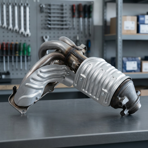 Euro 4/5 Three Way Catalytic Converter for Toyota RAV4 2012-2016 2.0L/2.4L Stainless Steel Exhaust System <b>Catalyst</b> - Product Image 1