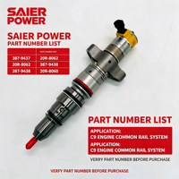 Injecteur de carburant 387-9437 20R-8062 387-9438 20R-8060 pour moteur C9