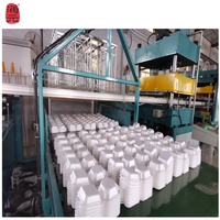 Plaques en mousse populaires Pakistan Bangladesh PS Biryani Riz Food Lunch Box Making Machine