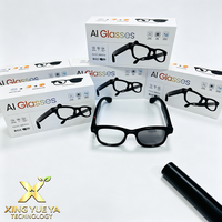 Nuevas Gafas Inteligentes G2 Pro AI 2026 con Cámara de 8MP, Video HD 1080P, Traducción por IA, Grabación de Llamadas, Gafas de Sol con Protección UV, Asistente de Voz ChatGPT