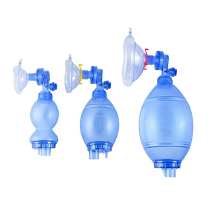 Ventilateur de réanimation respiratoire portable pour adultes, enfants et nourrissons, oxygène, réanimateur manuel, respirateur artificiel jetable - Product Image 1