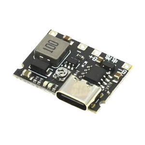 <span class=keywords><strong>Module</strong></span> élévateur de tension <span class=keywords><strong>DC</strong></span>-<span class=keywords><strong>DC</strong></span> 3,7V vers 9V 5V 2A, carte de charge et de décharge pour batterie lithium 18650, <span class=keywords><strong>module</strong></span> convertisseur élévateur de tension <span class=keywords><strong>DC</strong></span> Type-C - Product Image 5
