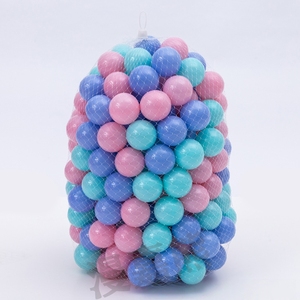 Balles de <span class=keywords><strong>piscine</strong></span> Ocean Balls 5,5/7/8/10 cm, prix bas, meilleure qualité, colorées, pour enfants, en vrac, en plastique, Ocean Bobo Balls - Product Image 2