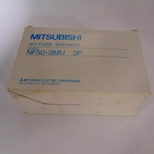 มิตซูบิชิ NF50-SMU 3P เบรกเกอร์แม่เหล็กความร้อนสำหรับการป้องกันไฟฟ้า - Product Image 4