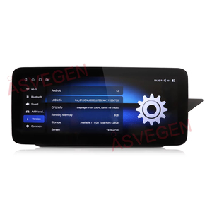 <span class=keywords><strong>Autoradio</strong></span> 10,25 pouces 4+64 Go Android 13 GPS intégré CarPlay DSP <span class=keywords><strong>pour</strong></span> lecteur Benz W212 E Quatre portes Conduite à gauche - Product Image 4