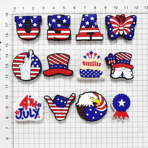 Precio promocional Cuentas focales de moda Serie del Día de la independencia Diy Cuentas focales para hacer bolígrafos Cuentas elegantes - Product Image 3