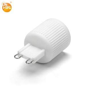 2025 New G9 <span class=keywords><strong>Led</strong></span> pha lê đèn 38 độ phản xạ không nhấp nháy sâu Dimmable tại chỗ tập trung gốm cơ thể 230V dân cư sử dụng AC 2700K - Product Image 3