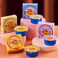 Vente en gros de gâteau au chocolat Kiri basque gâteau au fromage fromage gâteau congelé Dessert gâteau au fromage dessert glacé