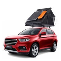 Accessoires pour camion de camping 4x4, tente de toit rigide, échelle en aluminium