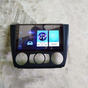 4 + 64GB สำหรับ Bmw 1 E87 2008 2009 2011 2012 Android หน้าจอสัมผัสรถดีวีดีวิดีโอ Gps มัลติมีเดียวิทยุนำทางผู้เล่น - Product Image 1