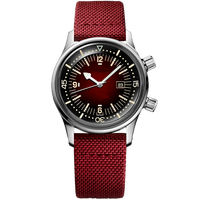 Montre de plongée à quartz pour femme Swiss Classic, design mécanique