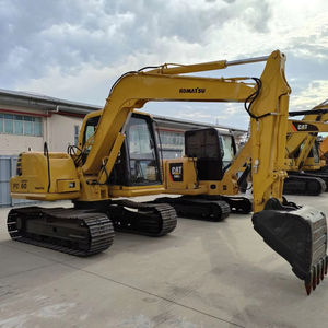 Miniexcavadora con motor Cummins, peso operativo de 40 toneladas, modelos PC60/PC55/PC70, oruga hidráulica, envío gratis - Product Image 1