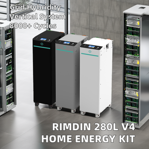 แบตเตอรี่ลิเธียม LifePO4 48V 51.2V ความจุ 5Kwh 10Kwh 20Kwh 100Ah 200Ah 400Ah สำหรับระบบพลังงานแสงอาทิตย์ภายในบ้าน - Product Image 2