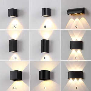 Đèn tường <span class=keywords><strong>LED</strong></span> hiện đại tối giản, sạc lại được, dùng cho hiên nhà, cầu thang, hành lang, cảm biến pin không dây - Product Image 4