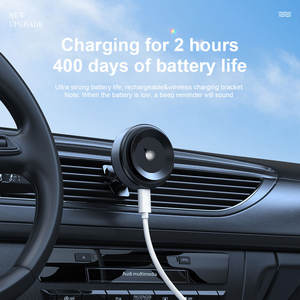 Suporte para Telefone de Carro com Ventosa de Novo Design, Carregamento Sem Fio, Produto em Alta, Montagem e Suporte de Adsorção a Vácuo - Product Image 5