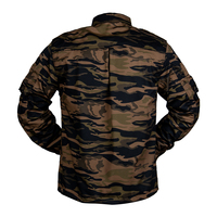 Fabricants pas cher en gros vêtements de camouflage noir combinaison de combat tactique/uniforme