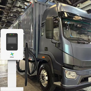 Station de <span class=keywords><strong>recharge</strong></span> solaire murale pour véhicules <span class=keywords><strong>électrique</strong></span>s, chargeur domestique pour <span class=keywords><strong>voiture</strong></span> <span class=keywords><strong>électrique</strong></span> 30 kW DC CCS2 20A Nouveau XT-DC300 A01 - Product Image 3