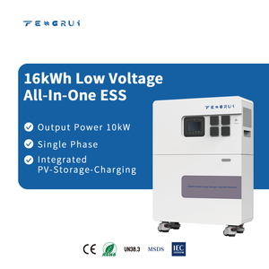 China Manufacturer 10kW 16kWh Low-voltage Integrated Unit Combines Solar, Storage, <b>and</b> EV Charging <b>Plug</b>&<b>Play</b> All <b>in</b> One - Product Image 3