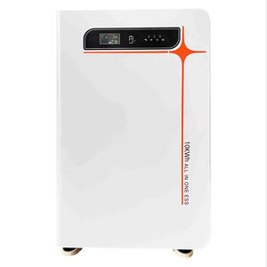 Système de stockage d'énergie solaire tout-en-un avec onduleur à onde sinusoïdale pure LiFePO4, 5500W PV, 100A MPPT, 230V pour maison hors réseau - Product Image 1