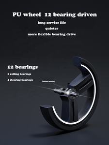 Дорожная легкая амортизирующая коляска для новорожденных - Product Image 4