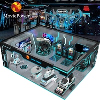 Juegos de Entretenimiento, Simulador de Realidad Virtual, Parque de Atracciones, Realidad Virtual 9D, Máquina de Arcade VR para Área de Juegos Interior