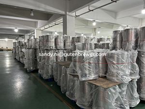 Guten 70L Réservoir de bière en acier inoxydable Système de brassage maison Équipement de brasserie Machine <span class=keywords><strong>à</strong></span> bière Machine <span class=keywords><strong>à</strong></span> bière Microbrasserie tout en un - Product Image 5