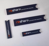 Protège-lames personnalisés en carton kraft pour couverts, avec logo imprimé, manchons de protection pour couteaux de cuisine