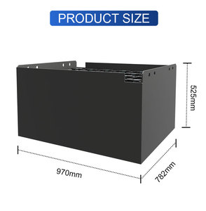 48V10PZB600 Lead Acid Battery Pack Portable Self Lifting <strong>Electric</strong> <strong>Pallet</strong> <strong>Stacker</strong> Automatic Walking Forklift for Clarkchm EPX18 - Product Image 3