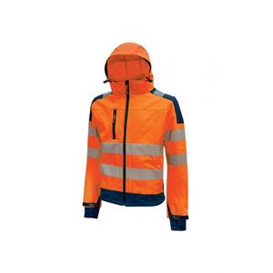 Chaqueta de tela Softshell Miky Orange Fluo-EAN 8033546387313 CHAQUETAS DE TRABAJO PARA TODA LA TEMPORADA CHAQUETAS DE SOFTSHELL DE 30/ - Product Image 1