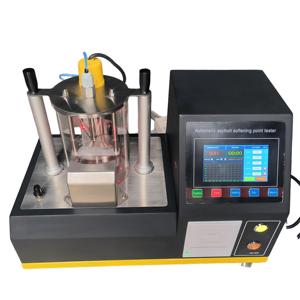 Testeur de point de ramollissement de l'asphalte pour l'<span class=keywords><strong>analyse</strong></span> du bitume par la <span class=keywords><strong>méthode</strong></span> du cercle et de la boule - Product Image 5