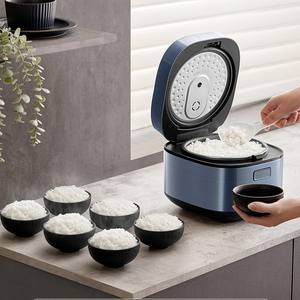 Olla Arrocera Midea de 3L, Forma de Tambor Azul, Temporizador Inteligente, Olla Antiadherente, Carcasa de Acero Inoxidable Eléctrica - Product Image 5