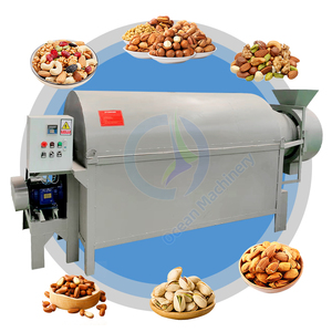 Đại Dương Lúa Mì Rửa Khô Dehydrator Máy Và Hạt Quay Khoai Tây Trống Gỗ Nhanh Malt Hạt Ngô Máy Sấy - Product Image 4