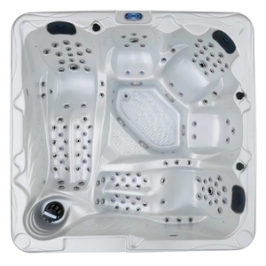 Bain à remous de luxe avec 140 jets de massage, <span class=keywords><strong>spa</strong></span> extérieur pour 5 personnes, jacuzzi moderne avec système Balboa <span class=keywords><strong>Gecko</strong></span> SpaNet JOYONWAY - Product Image 2