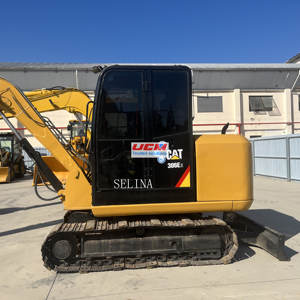 Excavatrice sur chenilles Caterpillar 306E2 de 6 tonnes, moteur de marque, certifiée EPA CE, d'occasion CAT306e2 - Product Image 5