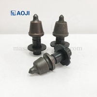 Fraises de fraisage routier W6 pour mini-fraiseuse à asphalte à froid Wirtgen, fraises de planage routier W7