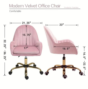 2026 Modern Upholstered Restaurant Arm <b>Chair</b> Velvet Fabric Metal Legs Dining Room <b>Chairs</b> with <b>Wheels</b> - Product Image 6