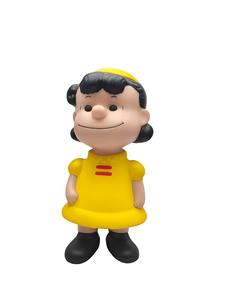 Personalizar <span class=keywords><strong>perro</strong></span> <span class=keywords><strong>blanco</strong></span> caliente película dibujos animados figura colección de vinilo para niños gran oferta muñeca - Product Image 4