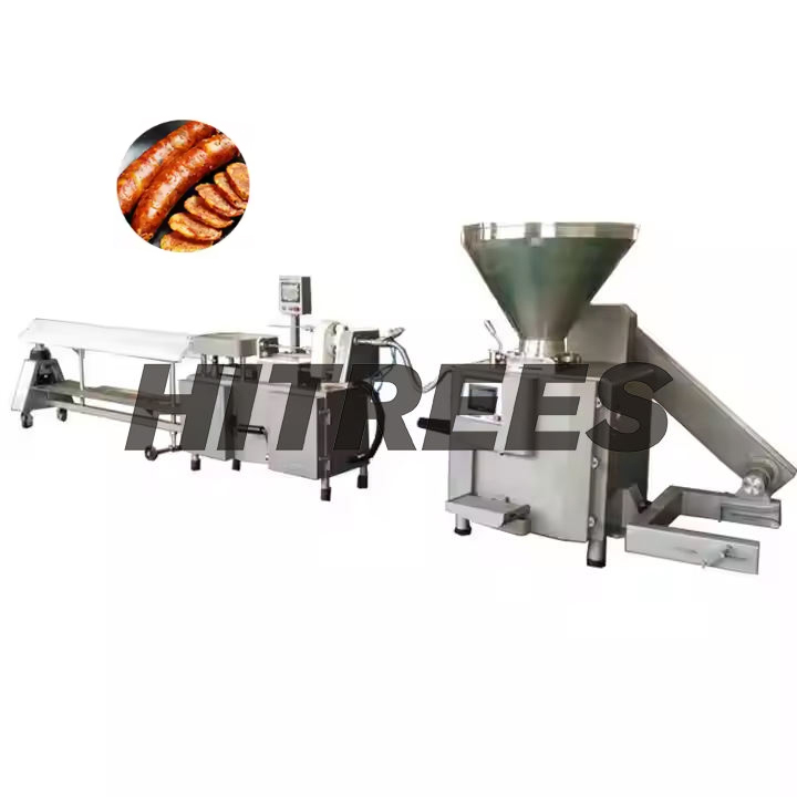 Hygienic Stainless Steel Sausage Stuffer Easy to Clean for Food Safety
