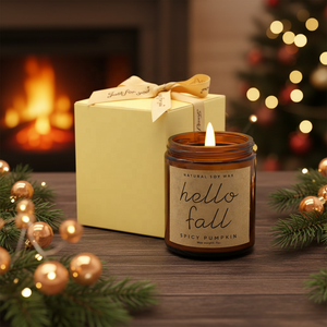 Bougie parfumée au café Kona, crème caramel, mocha latte, dans un bocal en verre, par Sweet Water Decor - Product Image 5