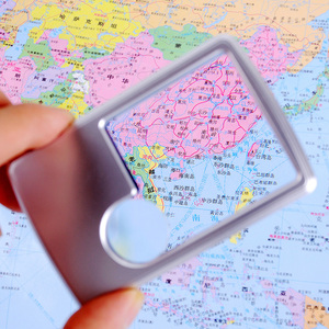 Lunettes de lecture HD SuoLan pour personnes âgées, <span class=keywords><strong>presbytie</strong></span>, portables, mini, avec lumière LED intégrée, <span class=keywords><strong>loupe</strong></span> de poche - Product Image 2