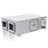 Système de ventilation à récupération de chaleur (HRV/ERV) en acier galvanisé flexible 5000 CFM pour systèmes et composants CVC